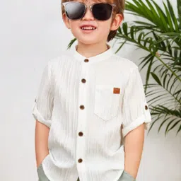 FASTDEAL Boys Shirt With Shorts-picture-31