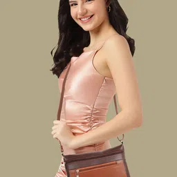 DANIEL CLARK PU Sling Bag image 5