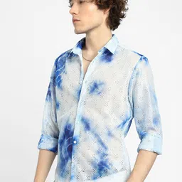 Campus Sutra Men Comfort Opaque Casual Shirt-image-92