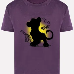 Disney By Miss and Chief Boys Printed Bio Finish Applique T-shirt-picture-24