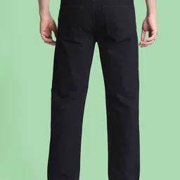 Bene Kleed Men Relaxed Fit Low Distress Jeans image 4