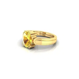 GenZcomplex Gold-Plated Brass Finger Ring-picture-37