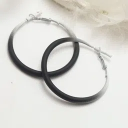 Maansh Contemporary Hoop Earrings-picture-37
