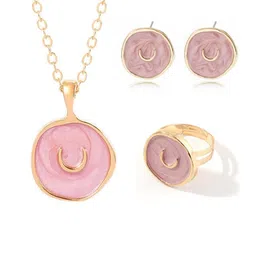 Arzonai Stainless Steel Jewellery Set image 3