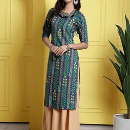 Ethnic basket Women Multicoloured Kurtas-picture-38