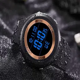 Hala Men Solid Round Tang Regular Digital Watch-picture-29