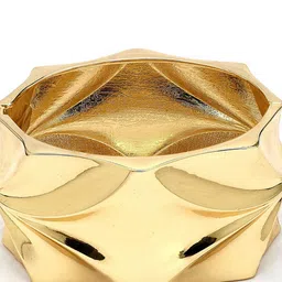 Bohey by KARATCART Gold-Plated Bangle-Style Bracelet image 3