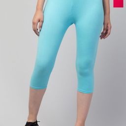 HIRRUX Women Pack Of 2 Skinny Fit Capris-picture-1