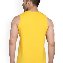 SLOWLORIS Pack Of 2 Printed Bio-Wash Sports Gym Innerwear Vests image 2