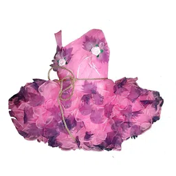 VILLATA FASHION Floral Print Georgette Fit & Flare Dress-picture-31