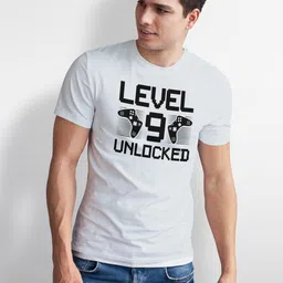 Seekbuylove Men Printed Bio Finish T-shirt image 3
