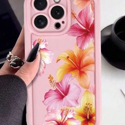 CASE CREATION Floral Printed iPhone 11 Back Case Mobile Accessories-picture-42