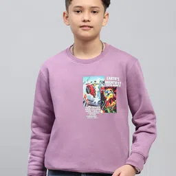 Monte Carlo Boys Printed Cotton Sweatshirt-picture-39