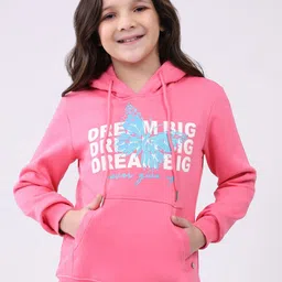 Monte Carlo Girls Printed Hooded Long Sleeves Sweatshirt-picture-41