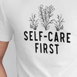 Seekbuylove Men Typography Printed Bio Finish T-shirt image 2