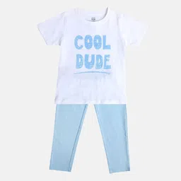 MINI KLUB Boys Printed T-shirt with Trousers-picture-38