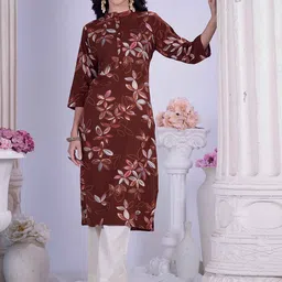 Anouk Women Floral Printed Kurta-picture-22