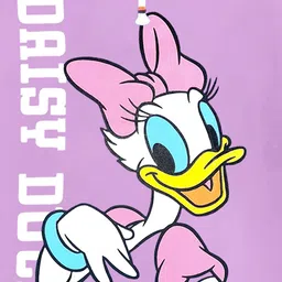 YK Disney Girls Printed Hooded Sweatshirt image 2