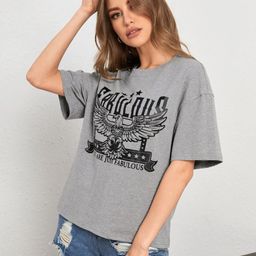 Stylecast X Slyck Printed T-shirt-picture-5