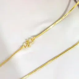 Kunjus Brass Gold-Plated Chain-picture-27