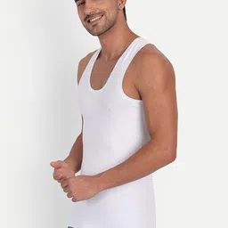 CAVENDERS Pack Of 3 Scoop Neck Pure Cotton Basic Vests - C28=-SWIFT---3---85 image 4