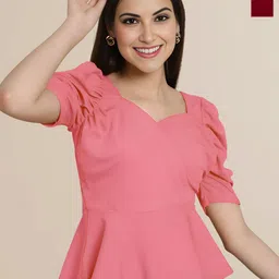 Mast & Harbour Women Pack of 2 Flutter Sleeve Top-picture-31