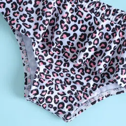 YK Girls Printed Swimset image 4