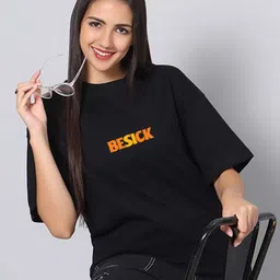 Besick Women Printed T-shirt-picture-23