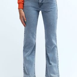 U.S. Polo Assn. Women Women Bootcut Light Fade Stretchable Jeans-picture-5