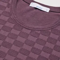 SHOWOFFFF Men Checked Pullover image 2