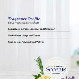 Sccents Set Of 3 Mukhallat- Faris & Renegade Long Lasting Solid Eau De Parfum- 10 g Each image 3