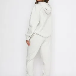 Mast & Harbour Hood Sweatshirt With Joggers Co-Ords image 2