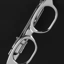 Alvaro Castagnino Silver-Plated Metal Tie Pin Brooch image 3