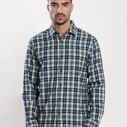 Bene Kleed Regular Fit Checked Casual Shirt-picture-1