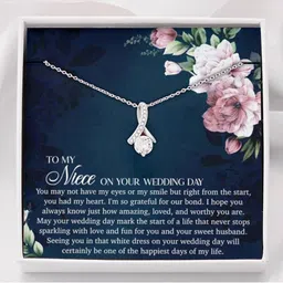 Rakva Women White Necklace and Chains-picture-26
