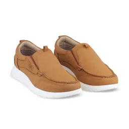 Red Chief Men Leather Slip-On Sneakers Casual Shoes-picture-11