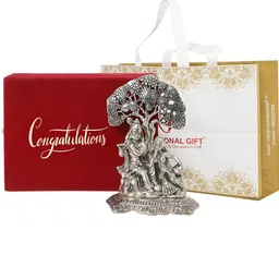 INTERNATIONAL GIFT Silver-Toned Religious Figurine Showpiece-picture-14