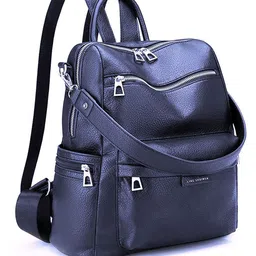 truearch Women Solid Backpack image 5