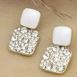 Neze Contemporary Drop Earrings-picture-31