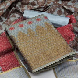 SAINOOR Semi-Stitched Dress Material-picture-21