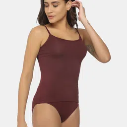 shyygl Micro Modal Adjustable Strap Spagetti Camisole Slim Fit UltraSoft image 3