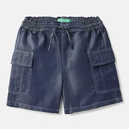 United Colors of Benetton Girls Regular Fit Shorts-picture-11