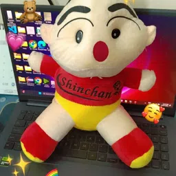 athravtoys New_Shinchan Soft Toys for Kids - 35 cm image 4
