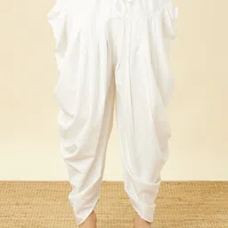 OrangeThread Dhoti Pant Solid Men Dhoti image 3