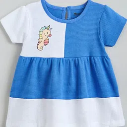 Hopscotch Girls Pack of 2 Printed Fit & Flare Dress image 1