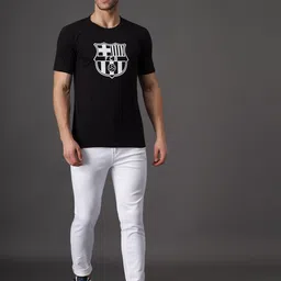 ZAYSH Men Regular Fit Mid-Rise Jeans image 4