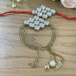 JN HANDICRAFT White Rakhi-picture-26