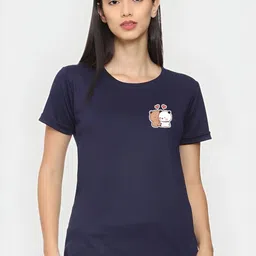 SZN Women Printed Pockets T-shirt-picture-20