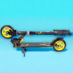 house of common foldable Kick Scooter | Hight Adjustable |smooth breaks | Age- 4-10 Years Kids image 4