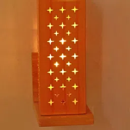 SOMIL Cream Glass Cylinder Printed Wall Lamps-picture-28